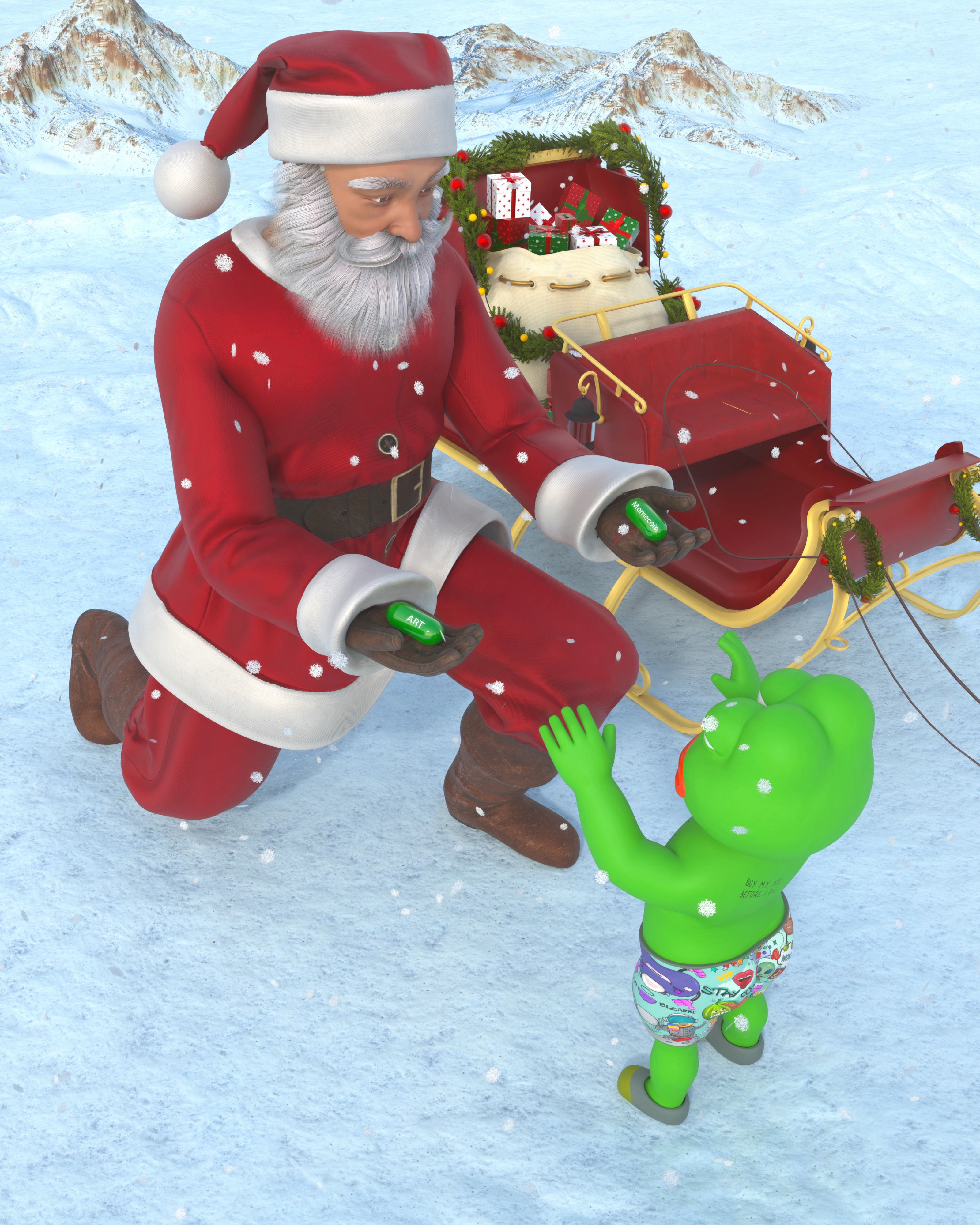 Christmas presents