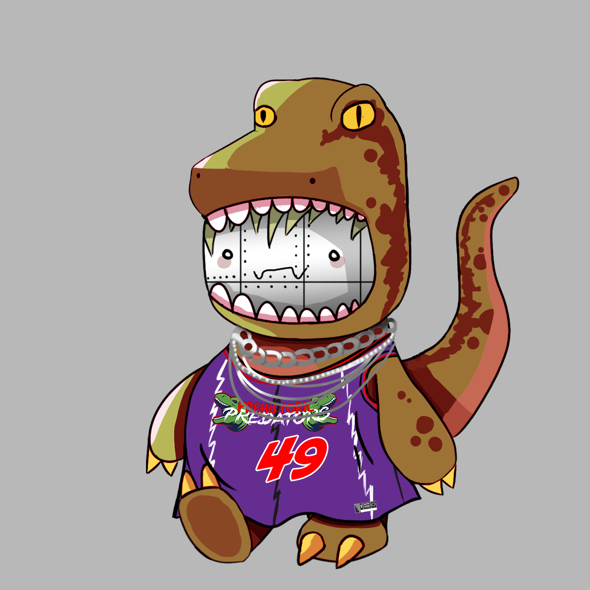 Chibi Dino #6832