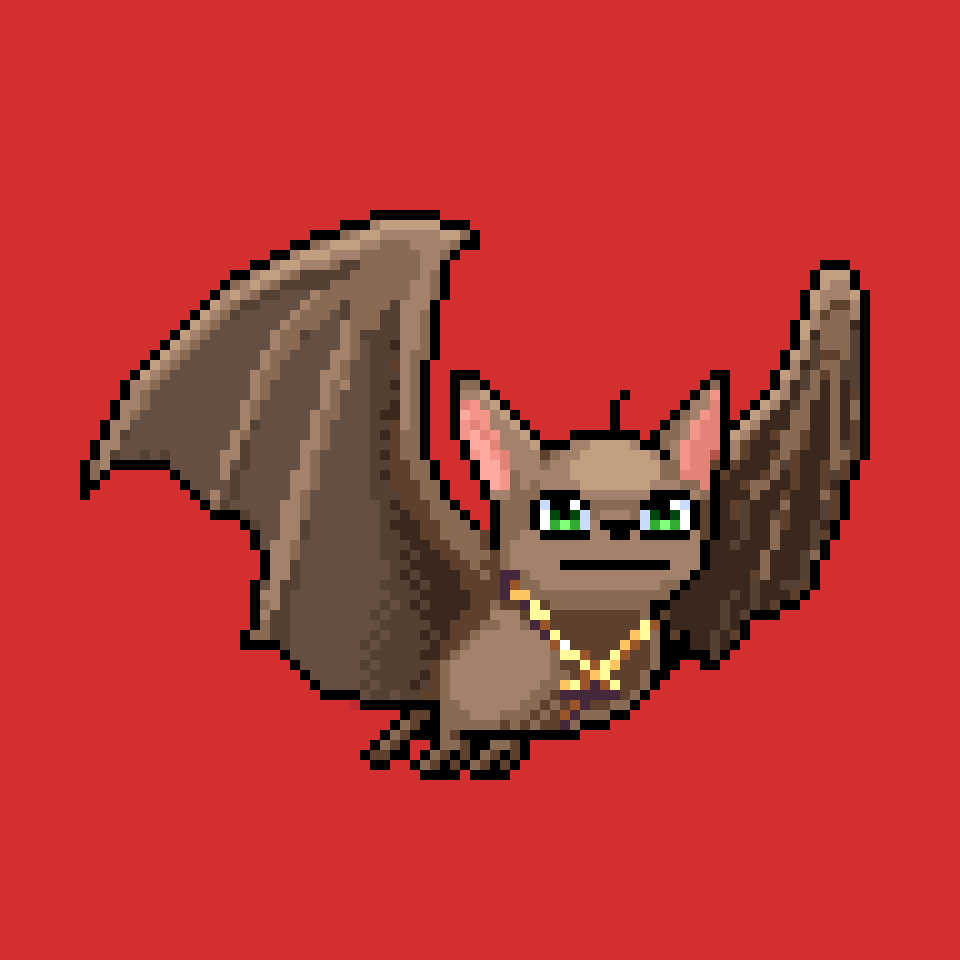 CryptoBatz by Ozzy Osbourne #3831