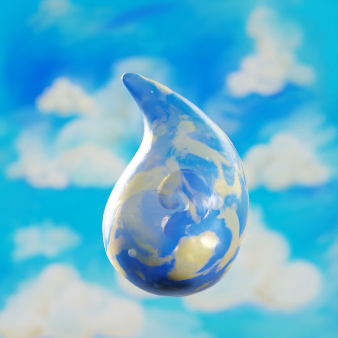 Paint Drop #1464 (2 Paint)