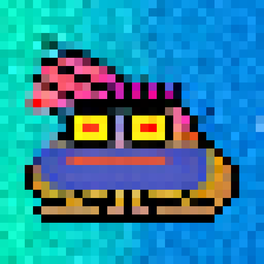 Trippy GAN Toad #1204