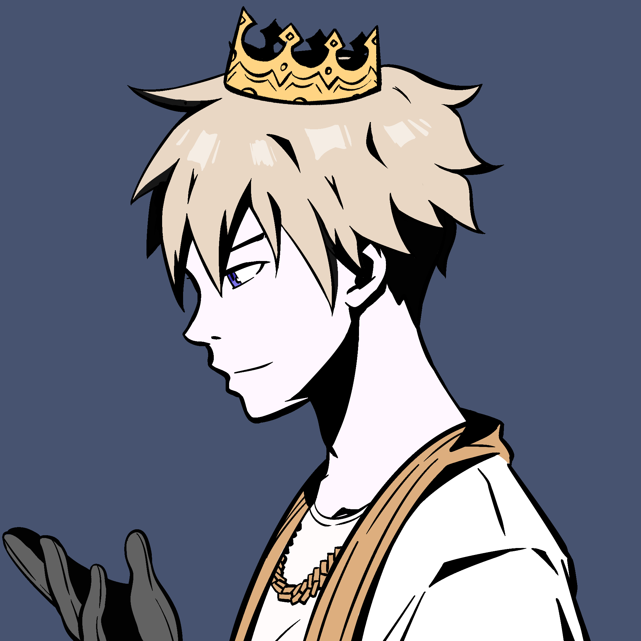Royal Azuki #2965