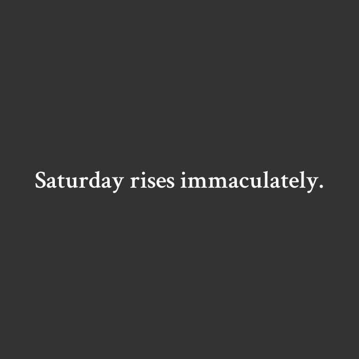The Weekend