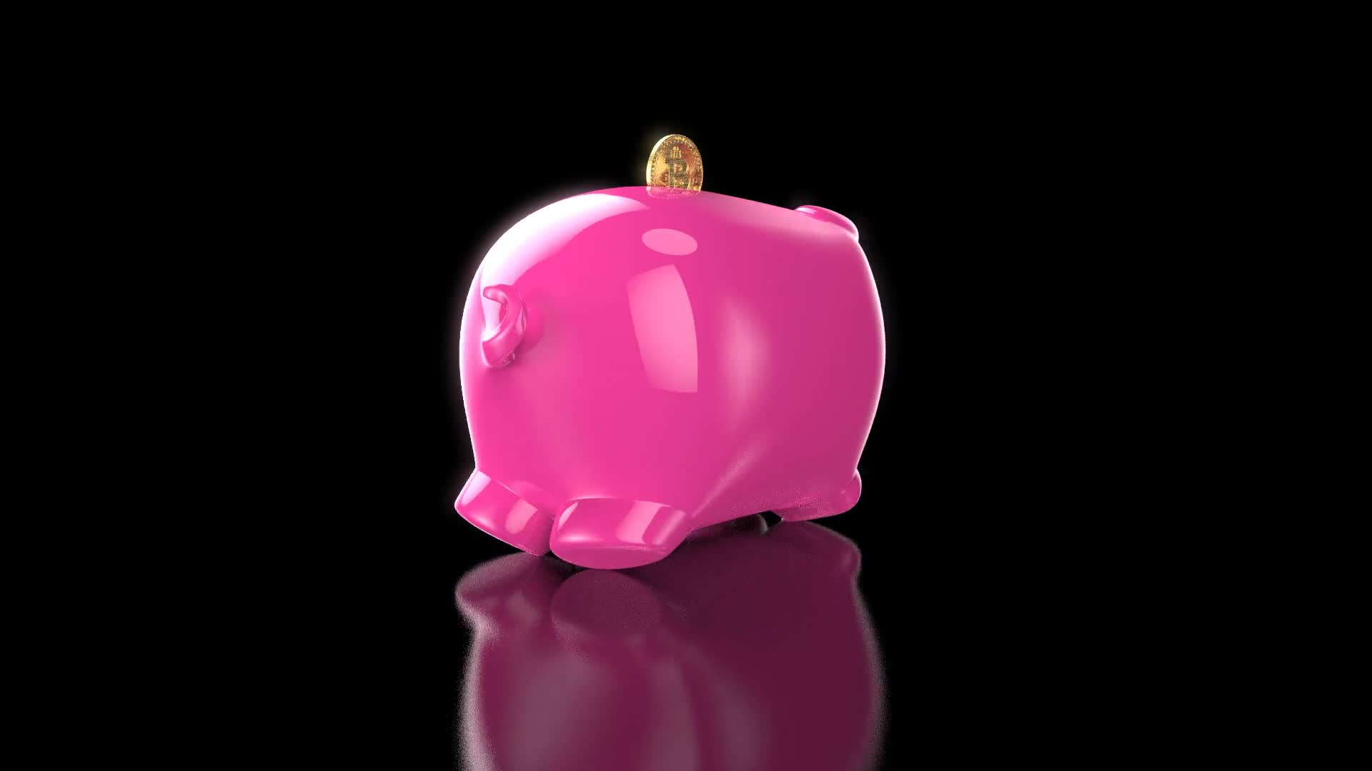 Pink Piggy #100/379