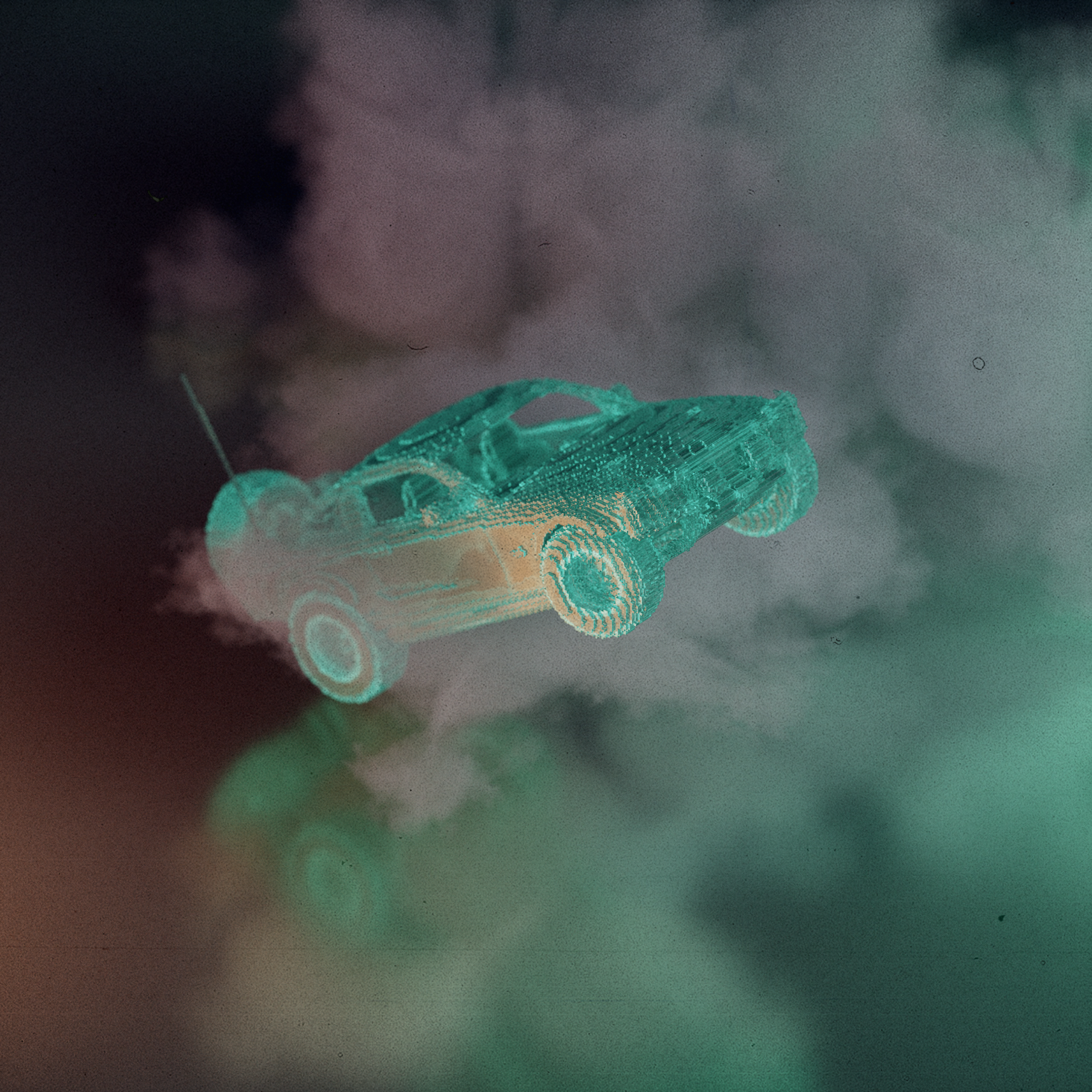 glass car #10
