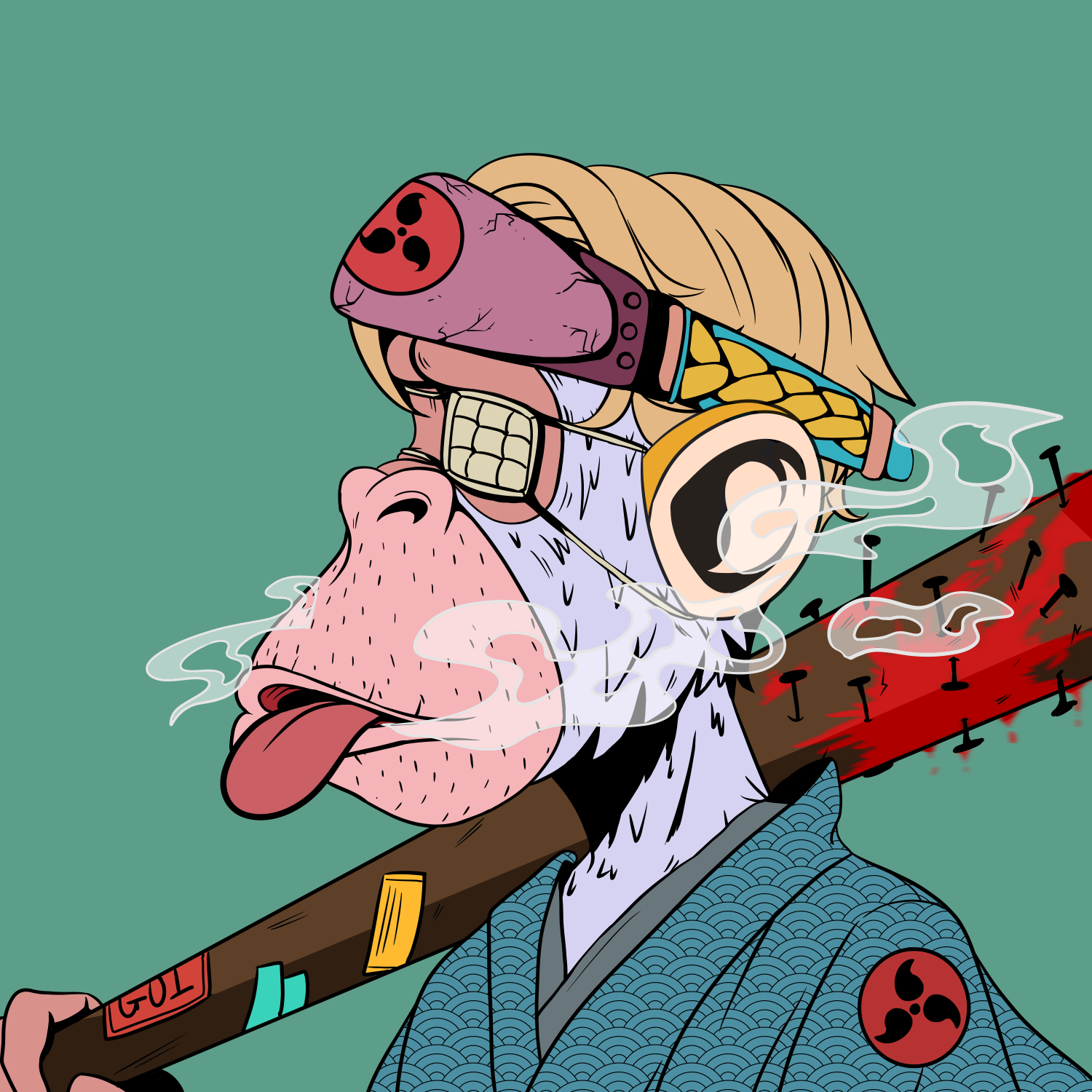Ape Azuki Club #6441