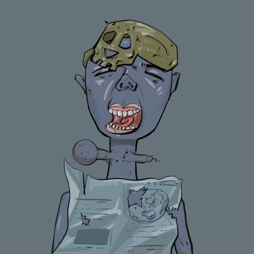 Garbage Eater #6111