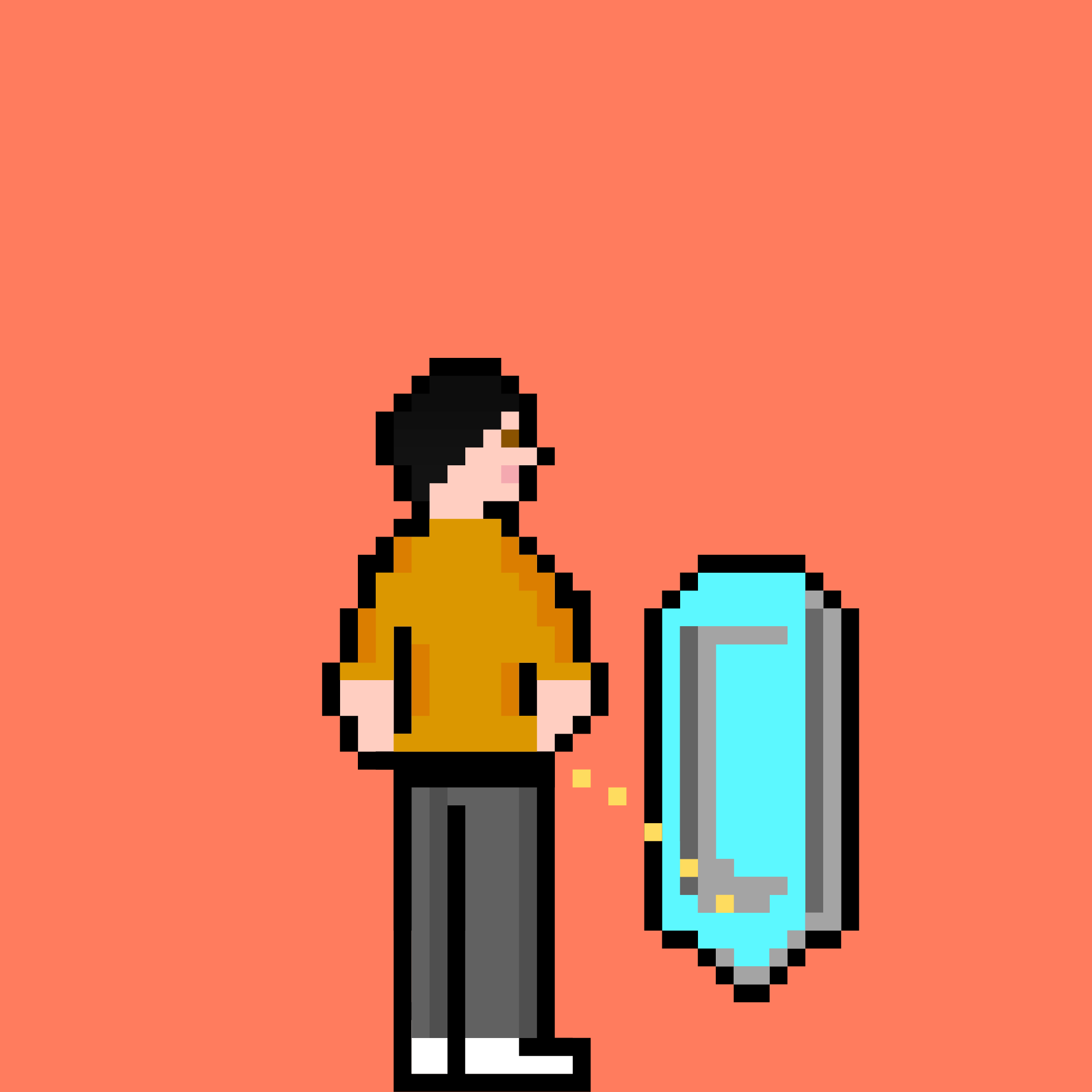 Pixel Gary Pee #1473