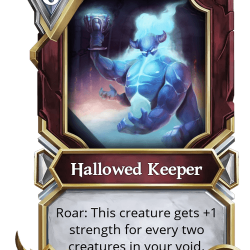 Hallowed Keeper ID #6998136