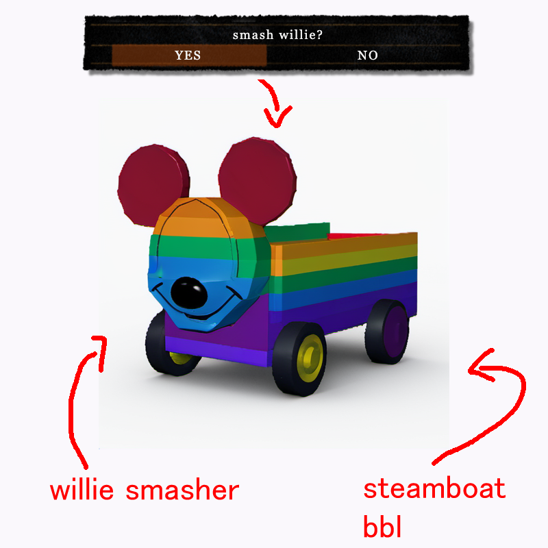 Willie Smasher #304