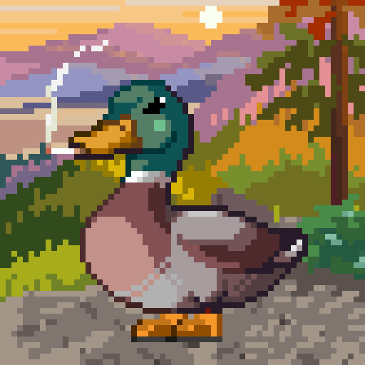 Mallard #9910
