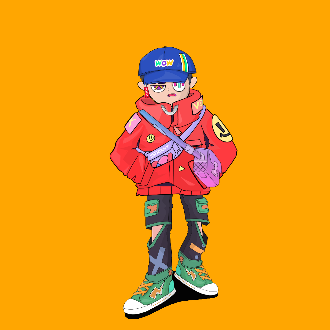 Bitcoin Boyz #2038