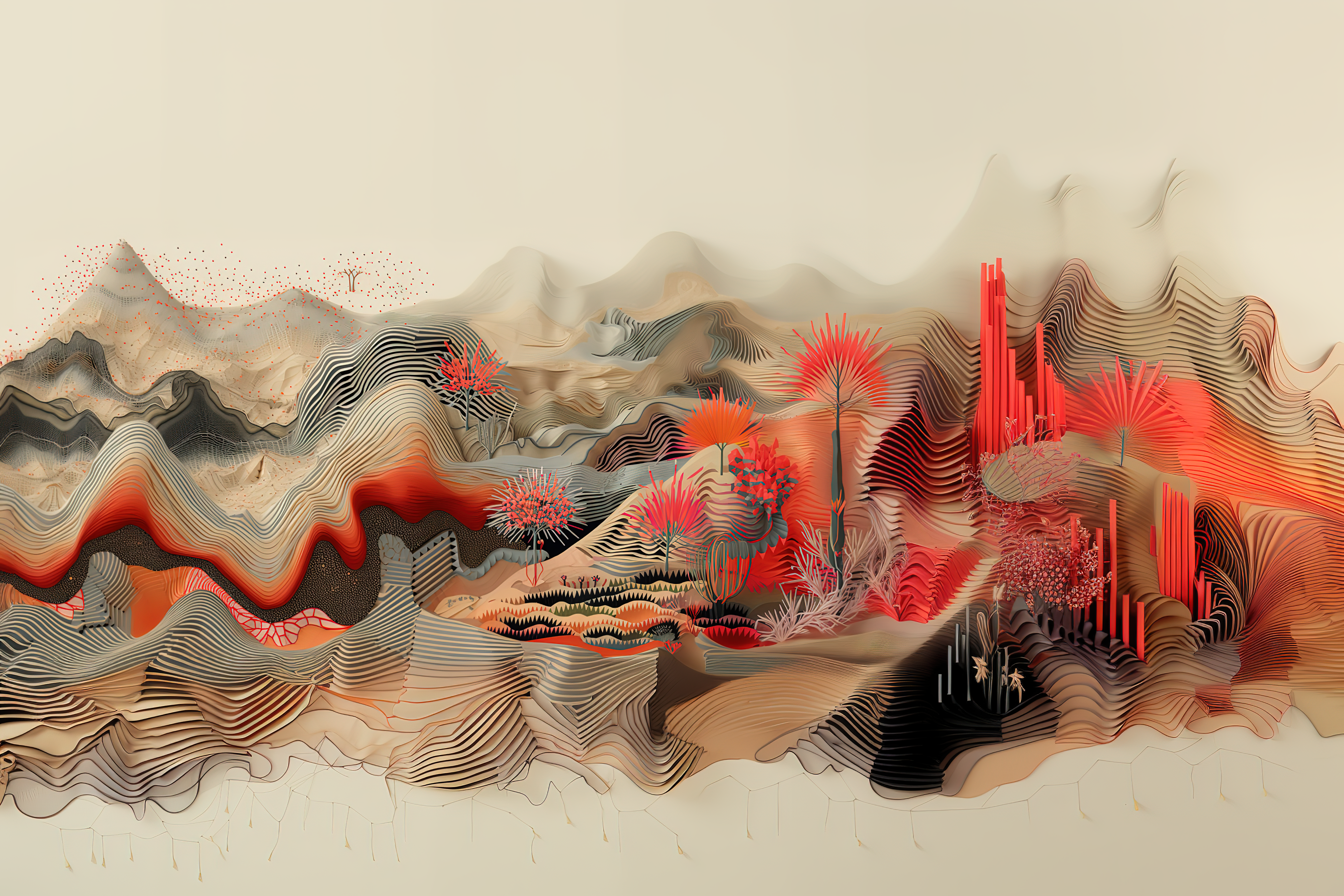 Artificial territories
