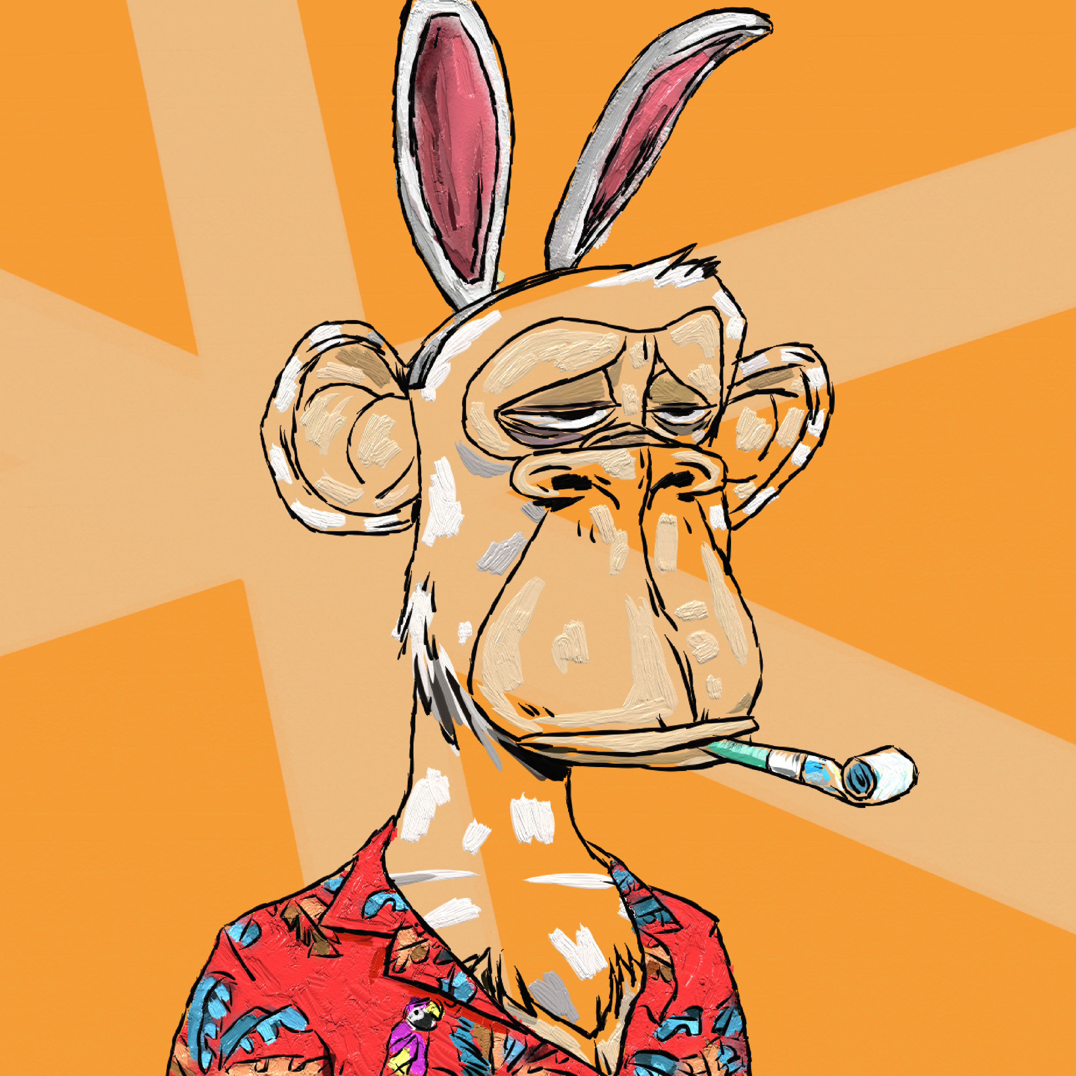 Bored Ape Beach Hut #899