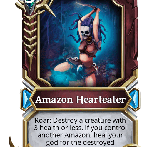 Amazon Hearteater ID #26337340