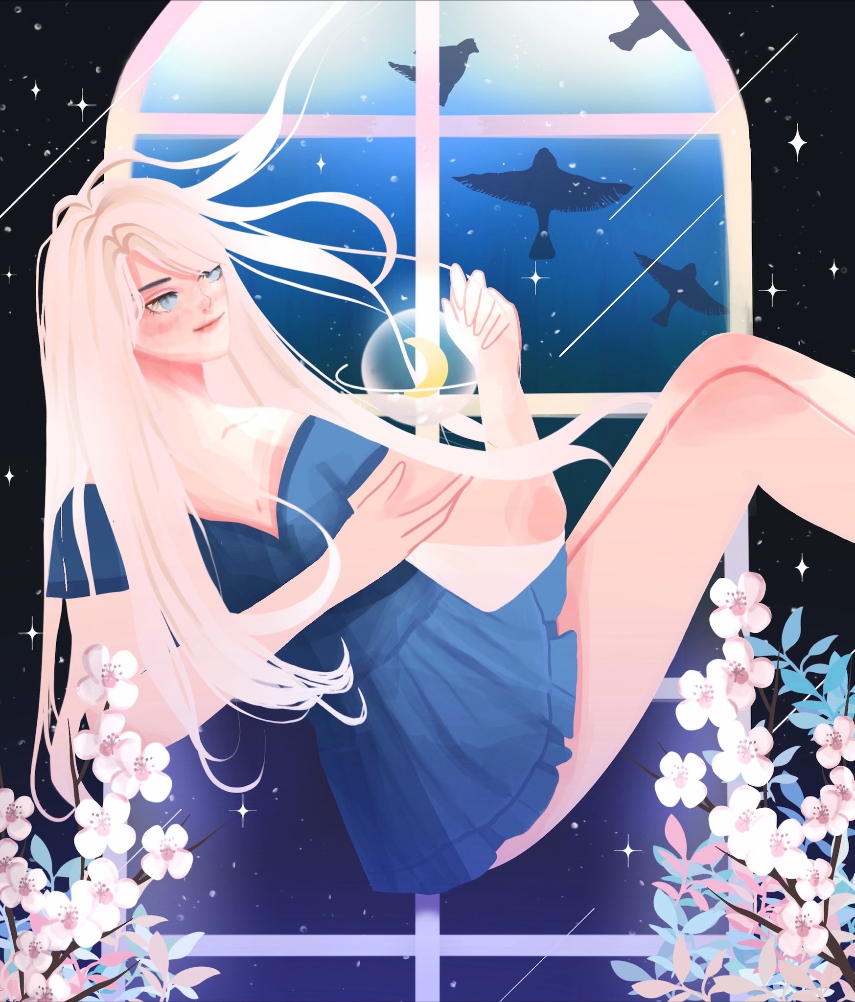 A strange world