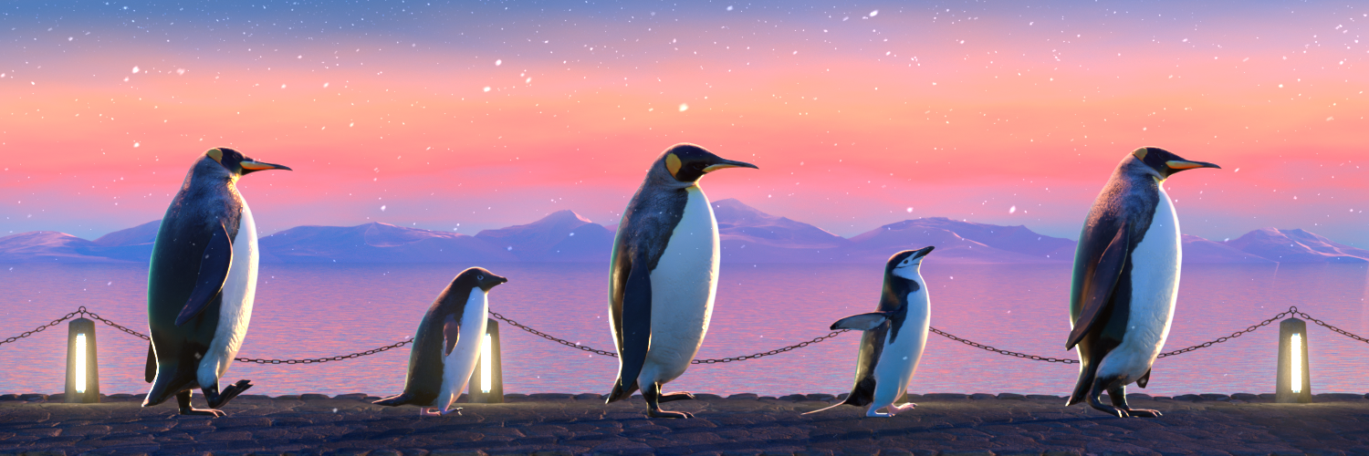 Five Penguins #101
