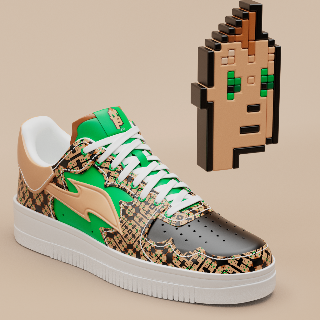 RTFKT PUNK #7635 Sneakers