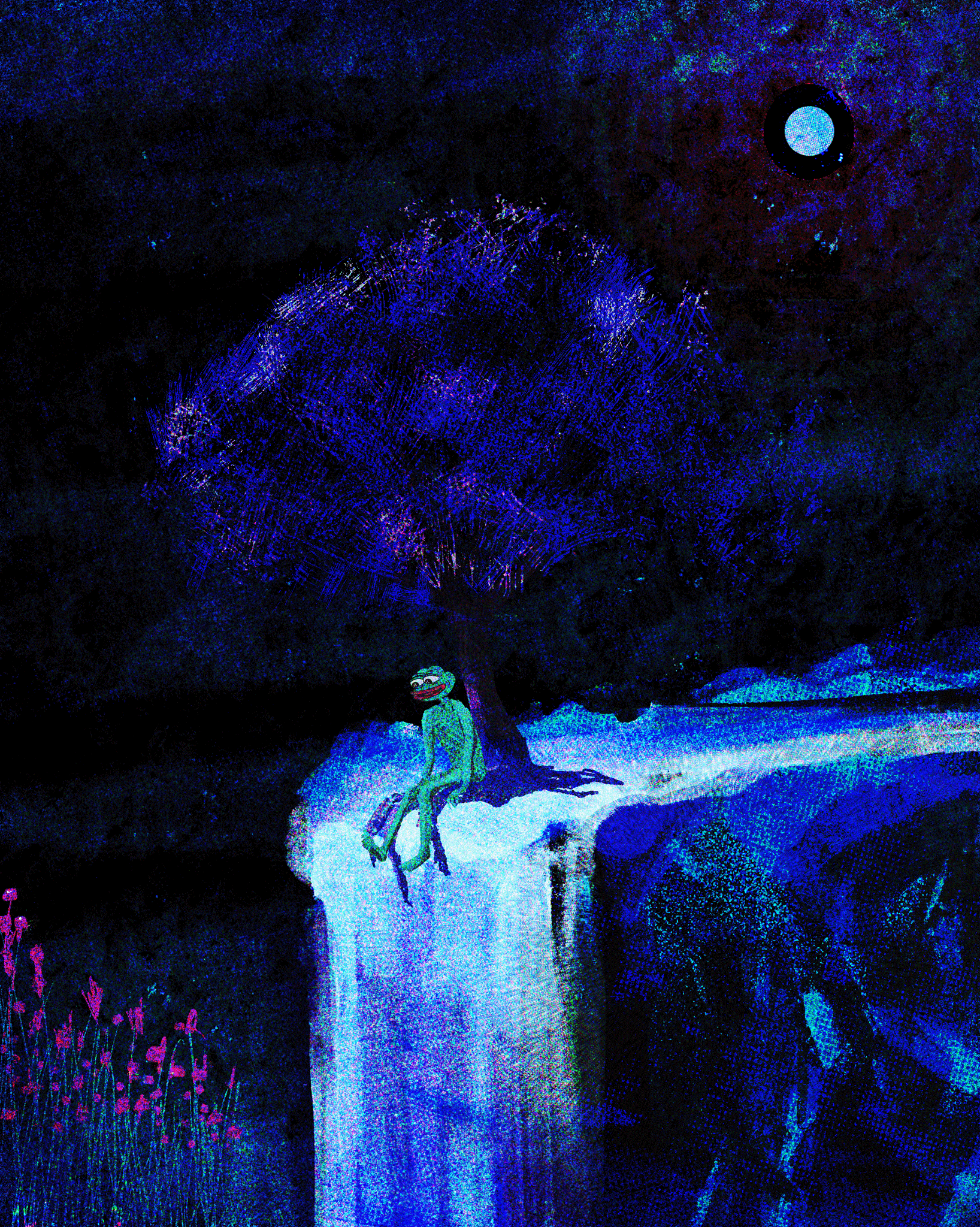 The Frog That Made It