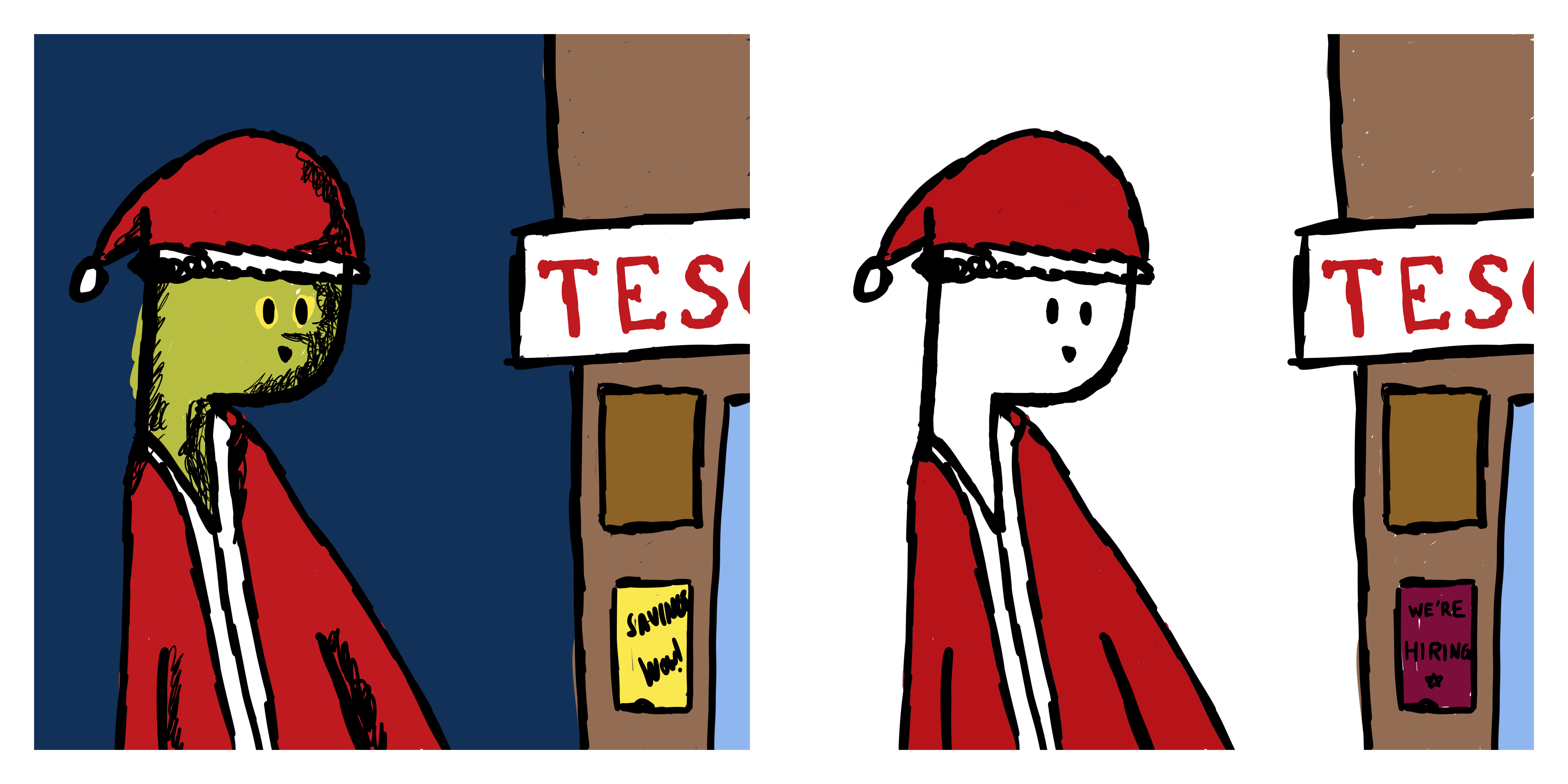 How the Bear Stole a Tesco