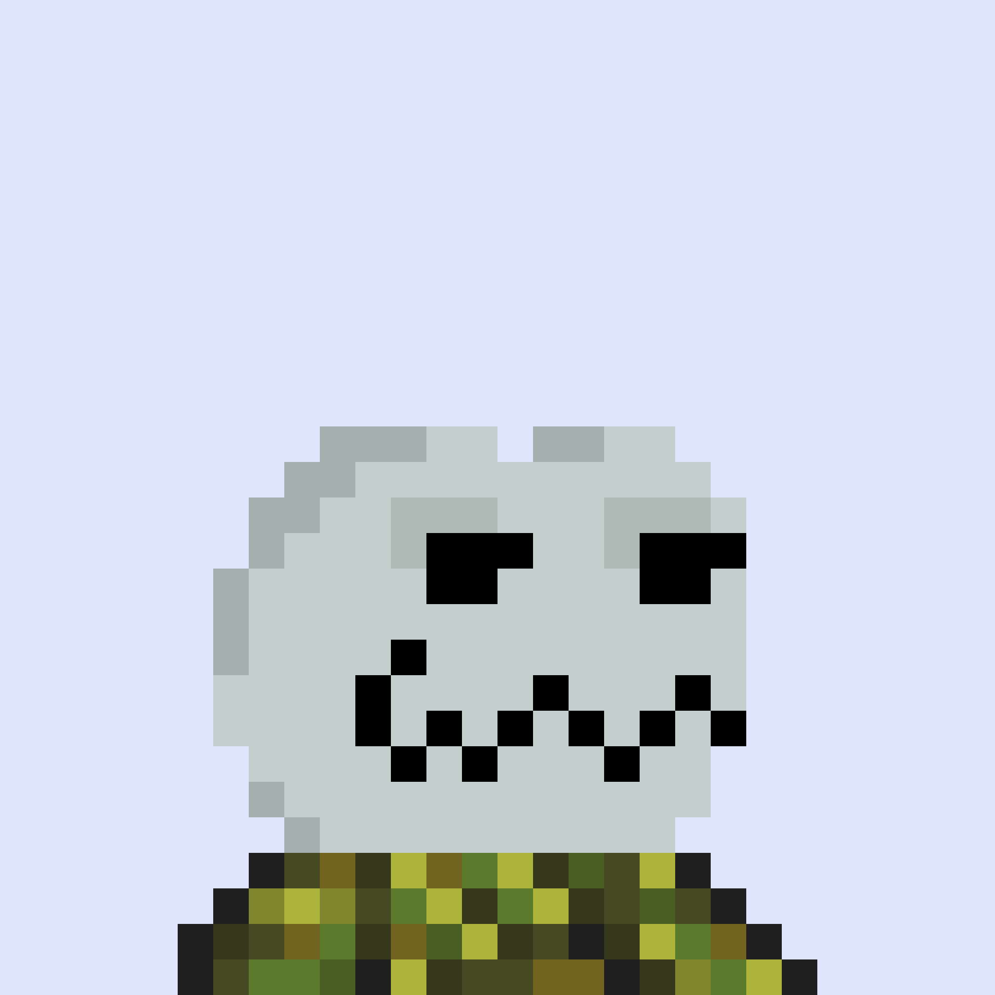 Rare Pixel Pepe #303