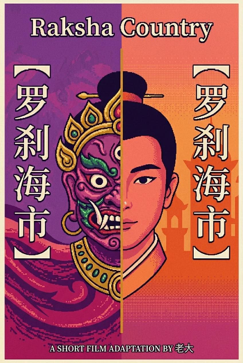 罗刹海市