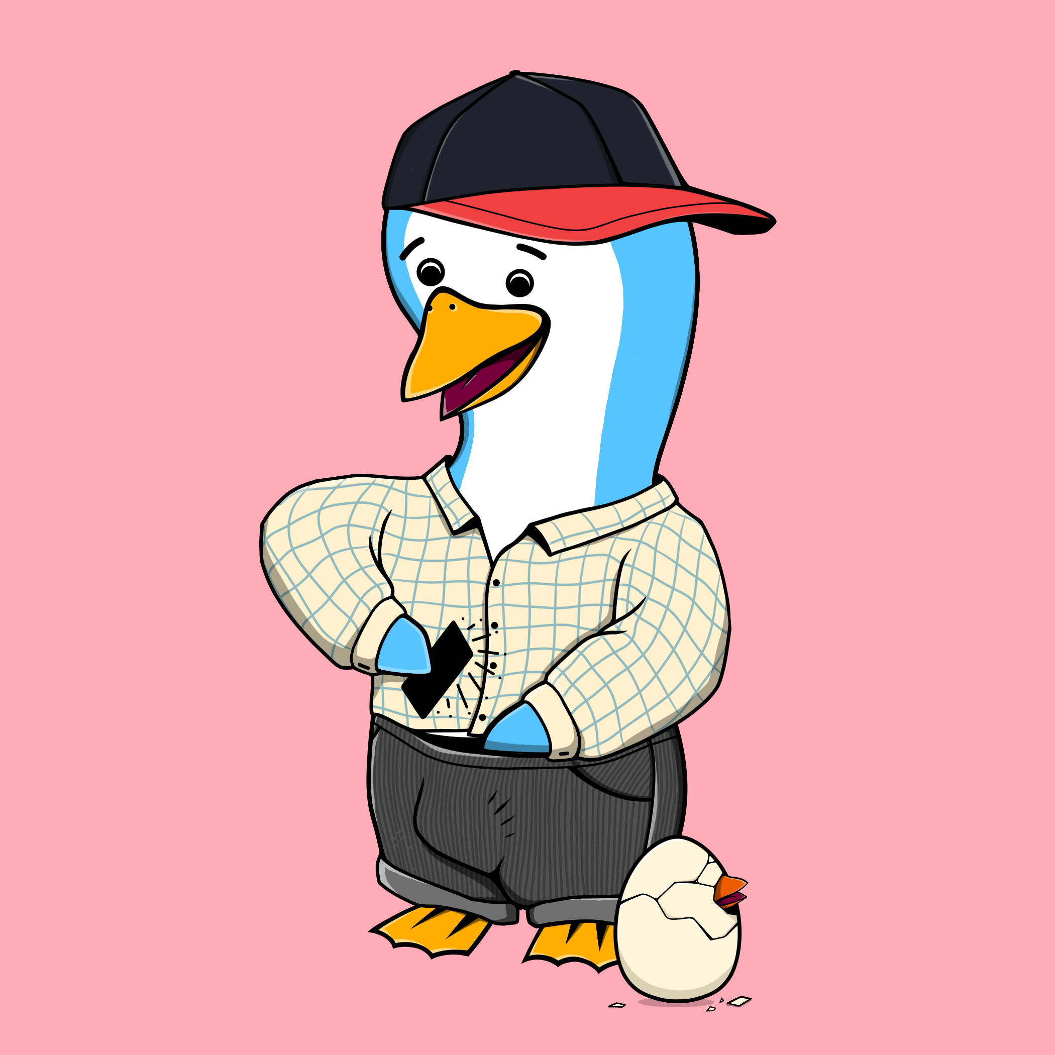 DikPikPenguin #38