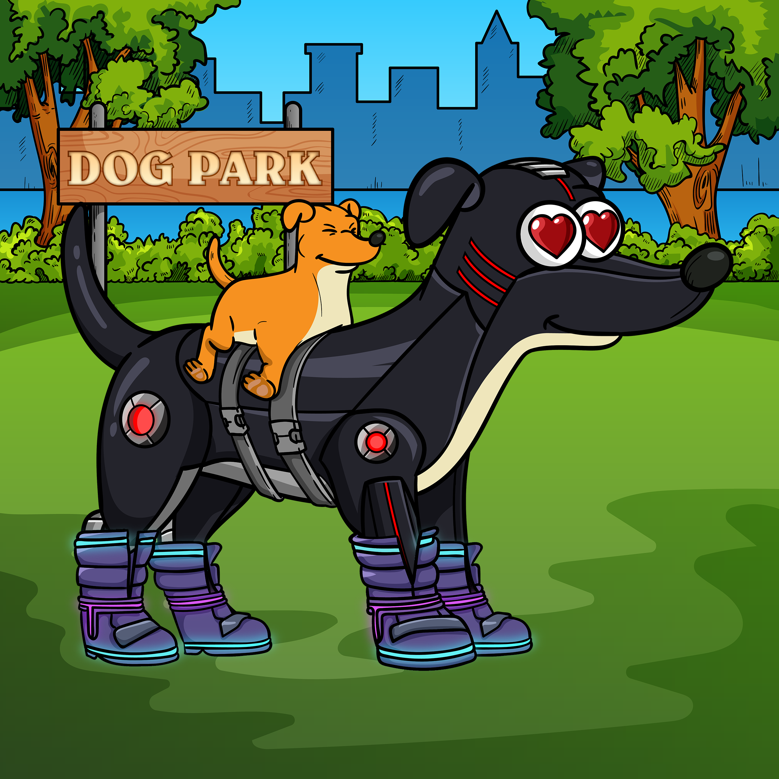 Simp Ape Kennel Club #3463