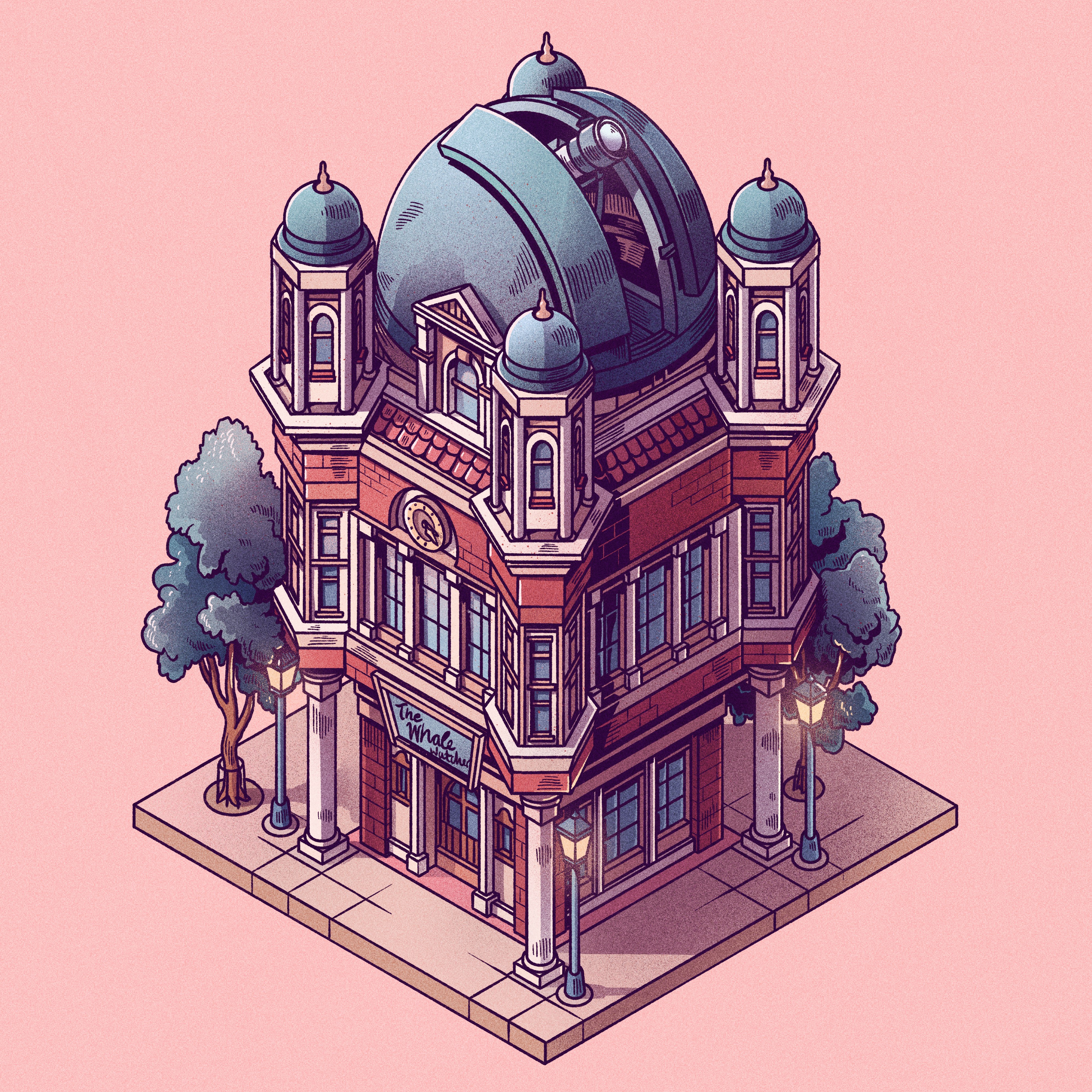 Curious Cabins #06 — Observatory