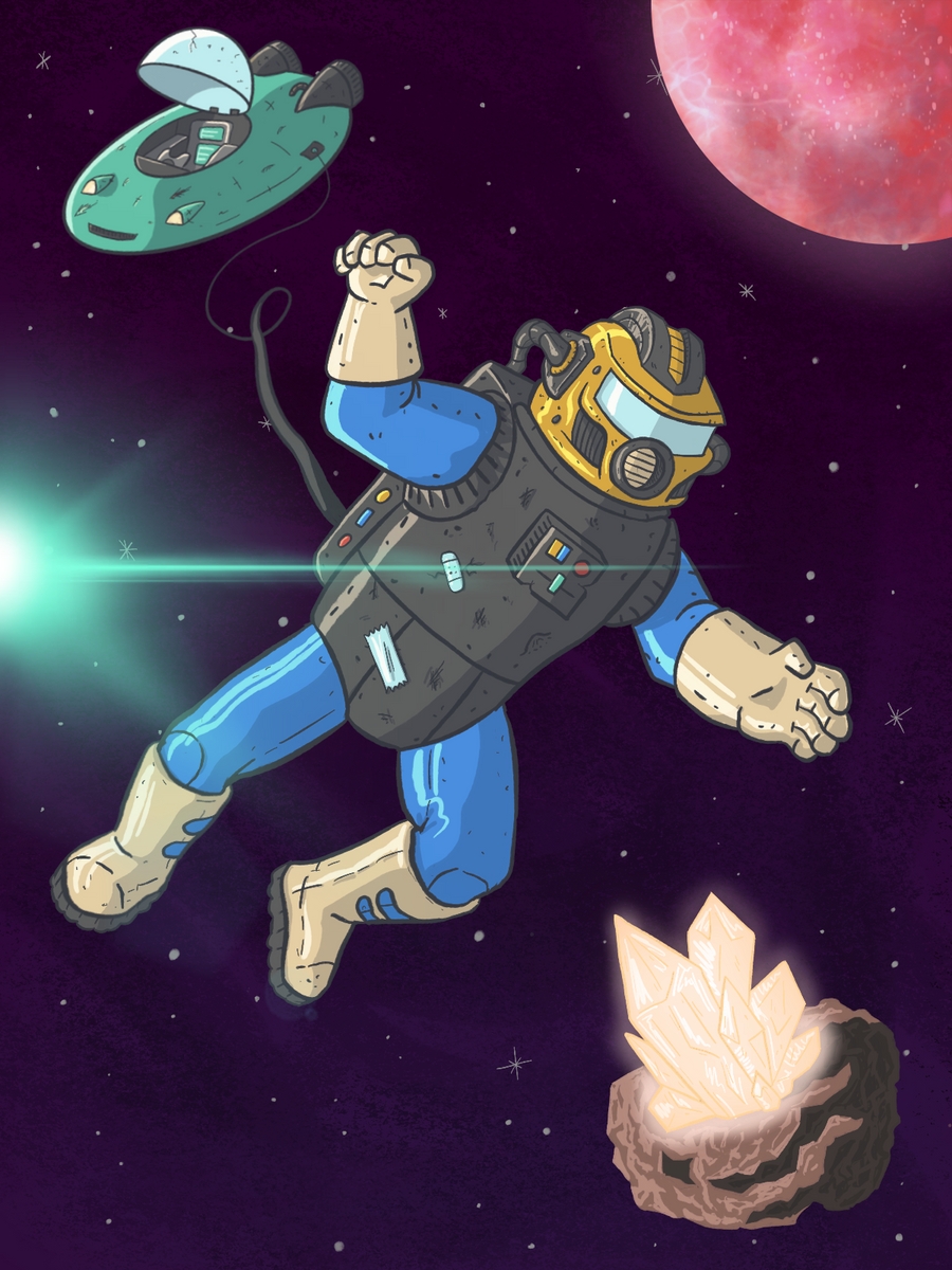 SpaceWalker #210