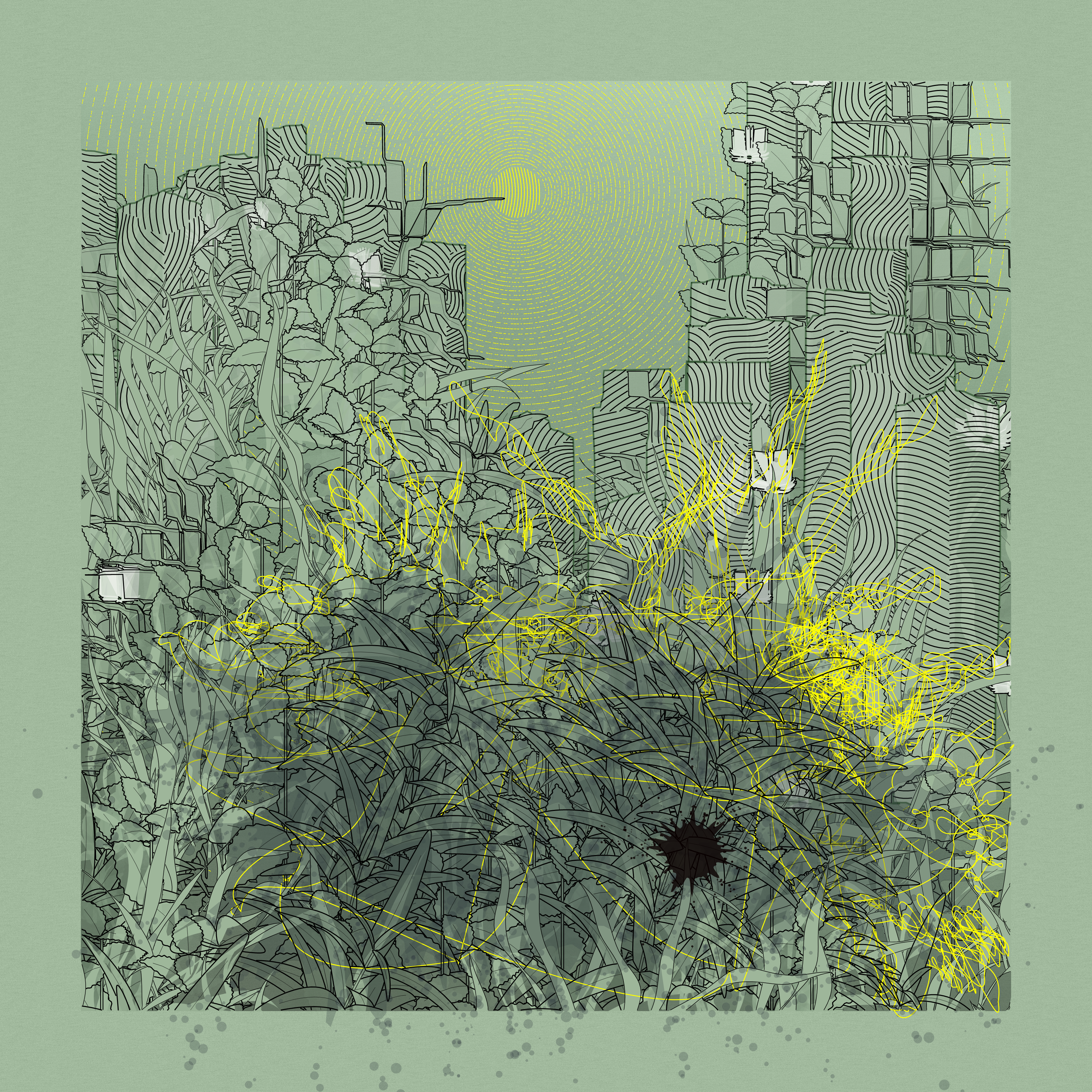 Landscape with Carbon Capture #4026
