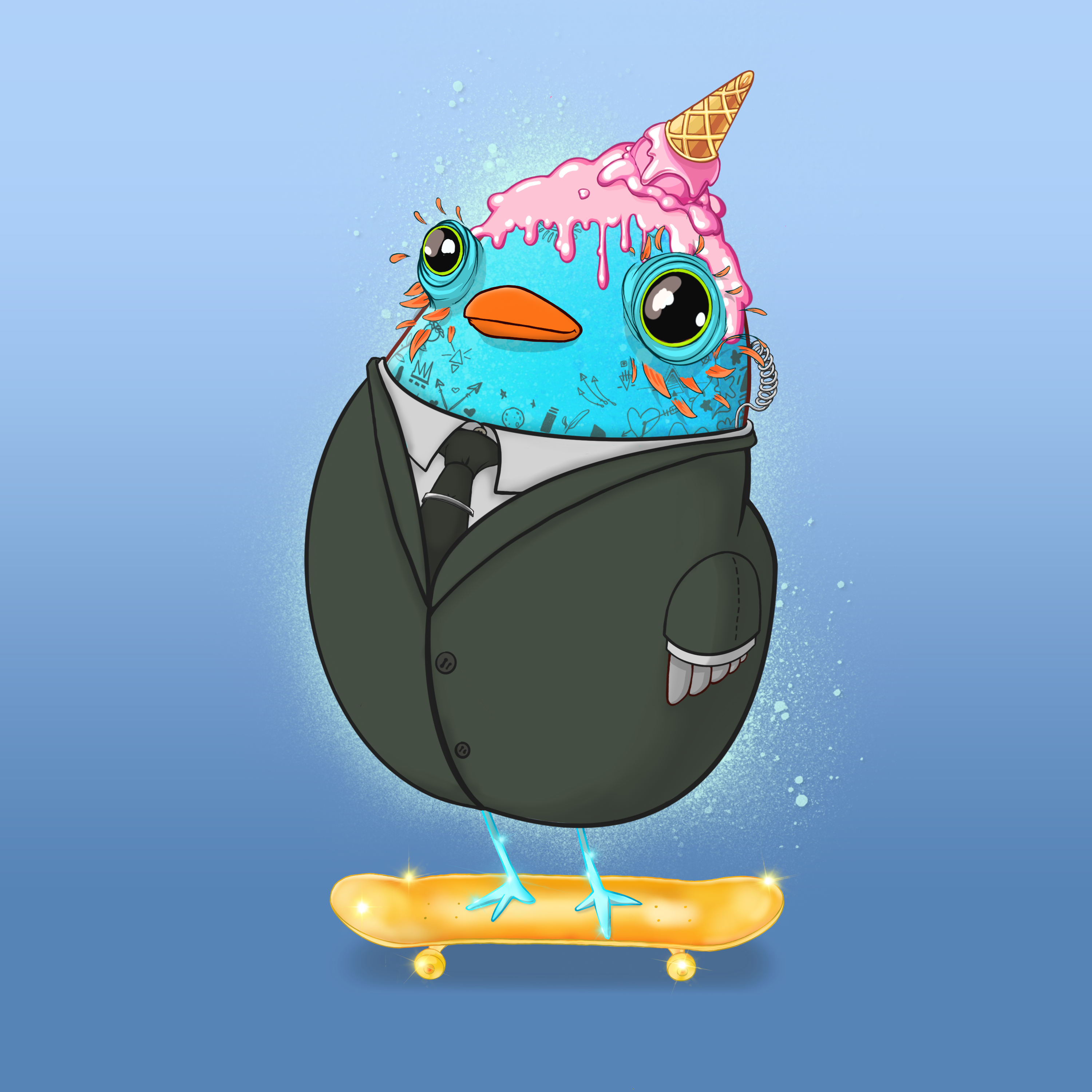 Derpy Birb #2646