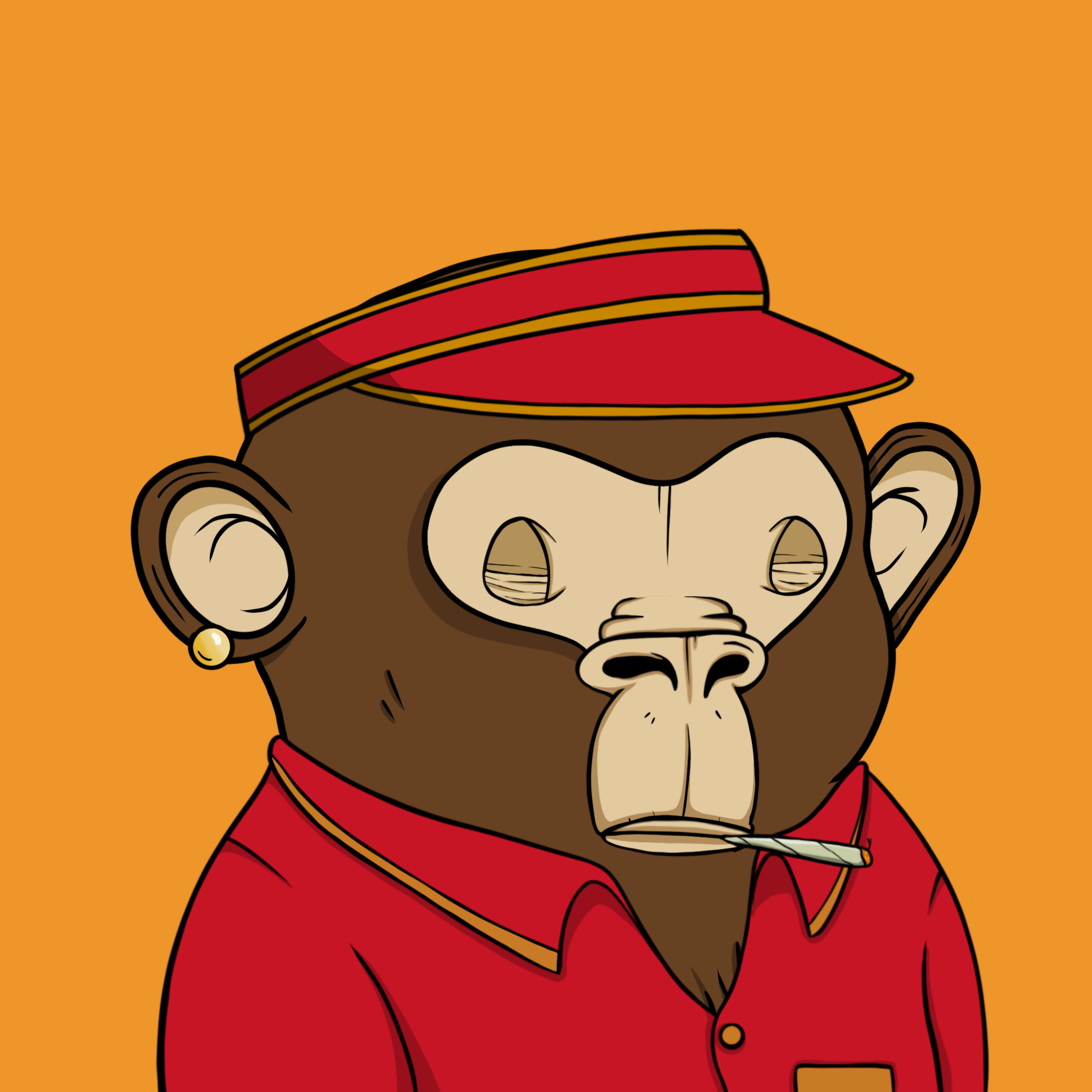 Pudgy Ape #58