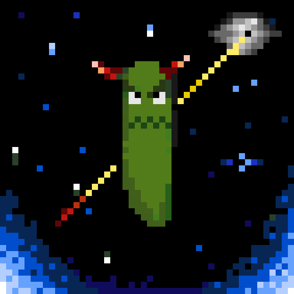 Space Demon Pickle