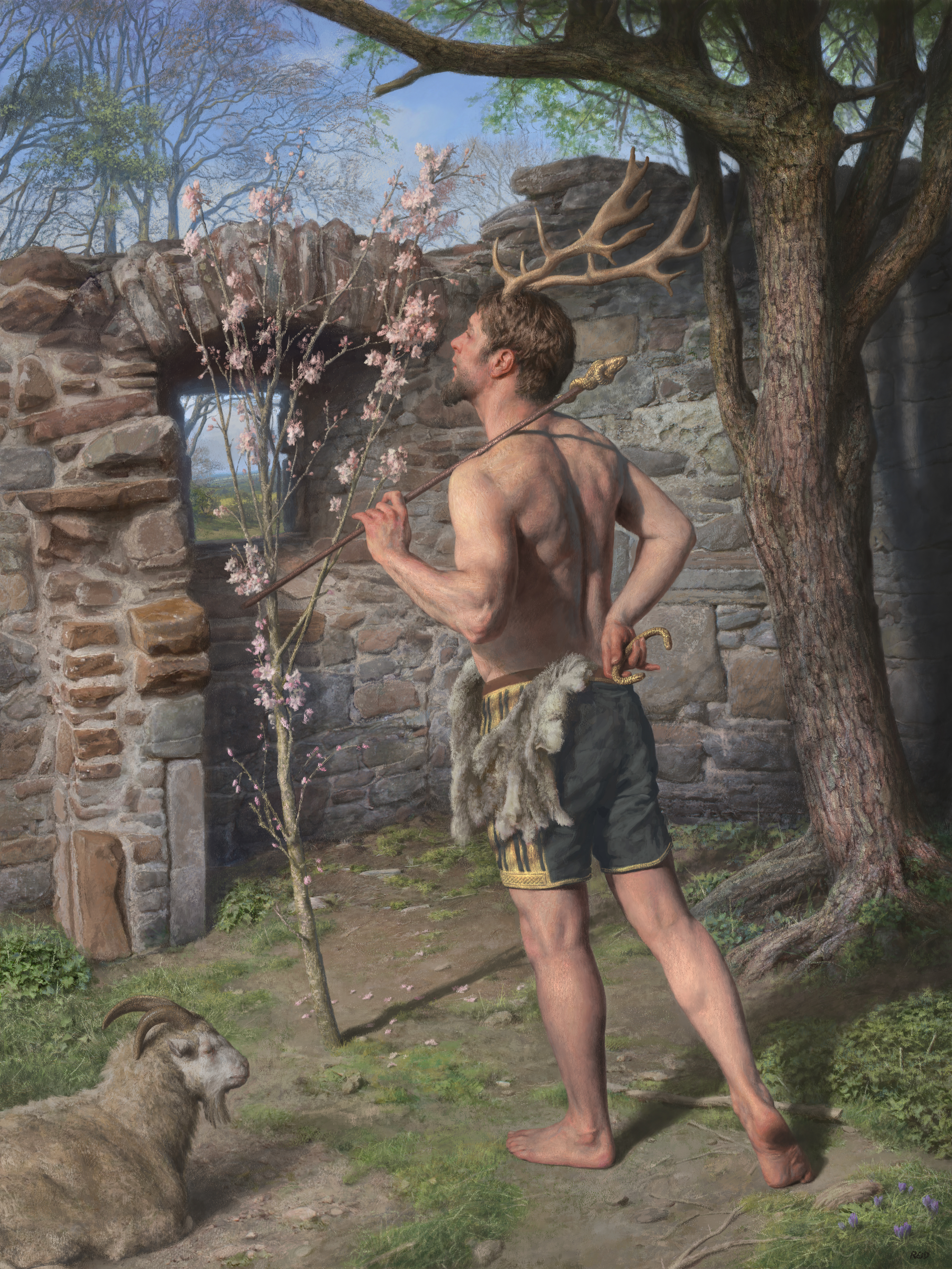Cernunnos-Spring #19