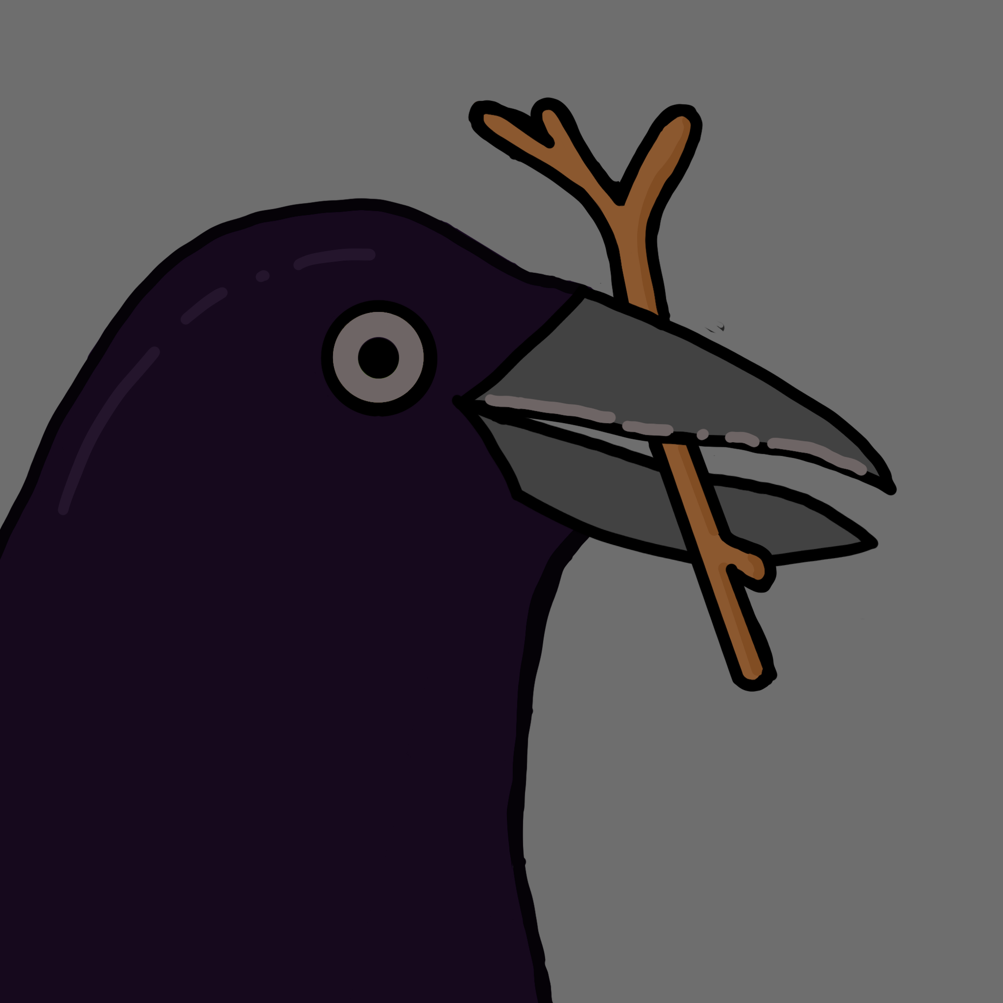 Crow Friends #171