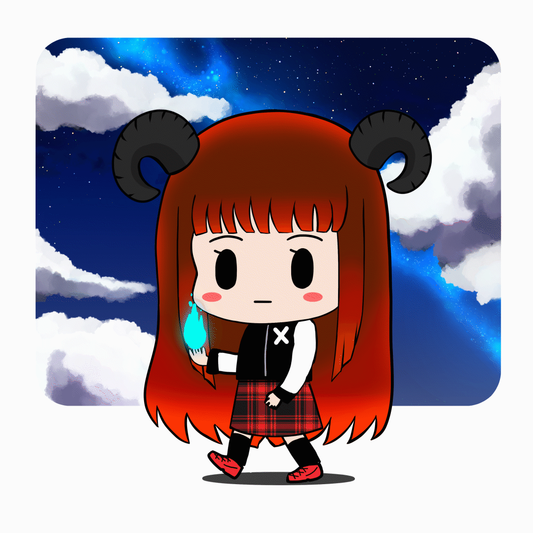 Go BaBy Go !! #207 [The Red Girl - Angels & Demons]