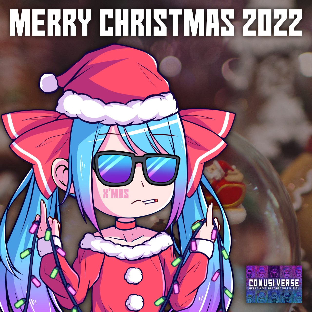 NFT COLOR XMAS #1712