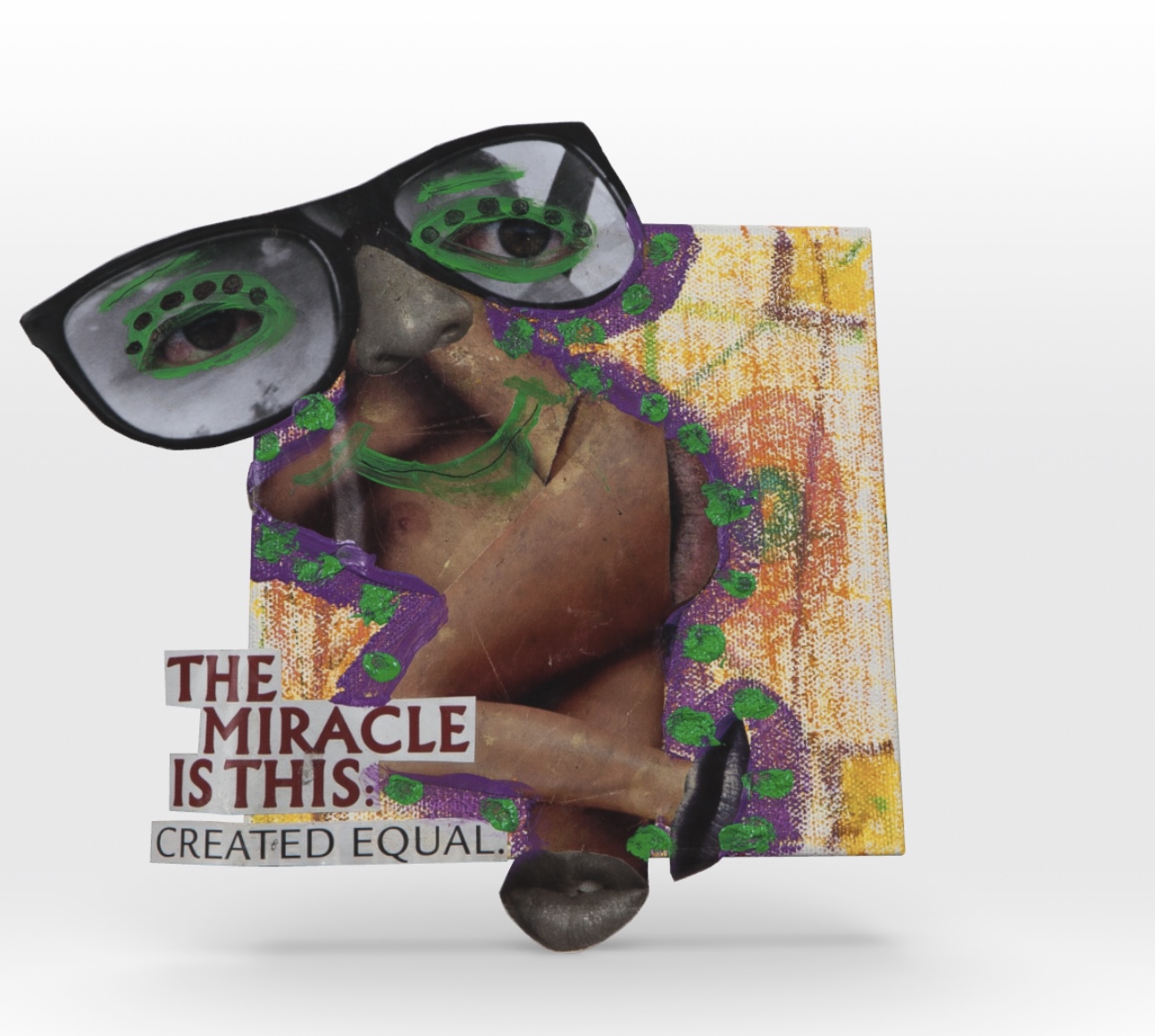 Cognition #141. The Miracle Is This: Created Equal.