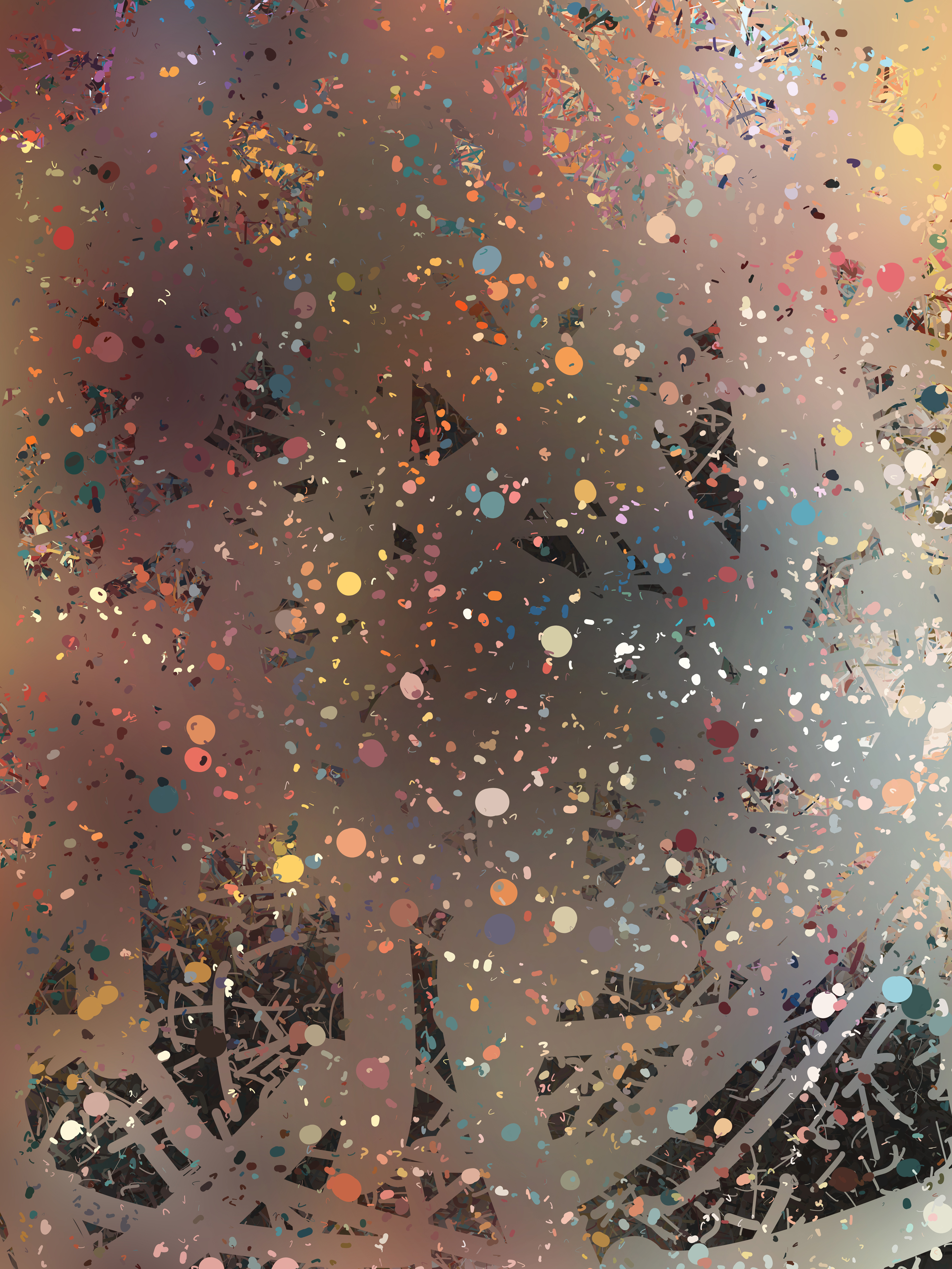 Liminals #0693 - Shimmery Wasteland
