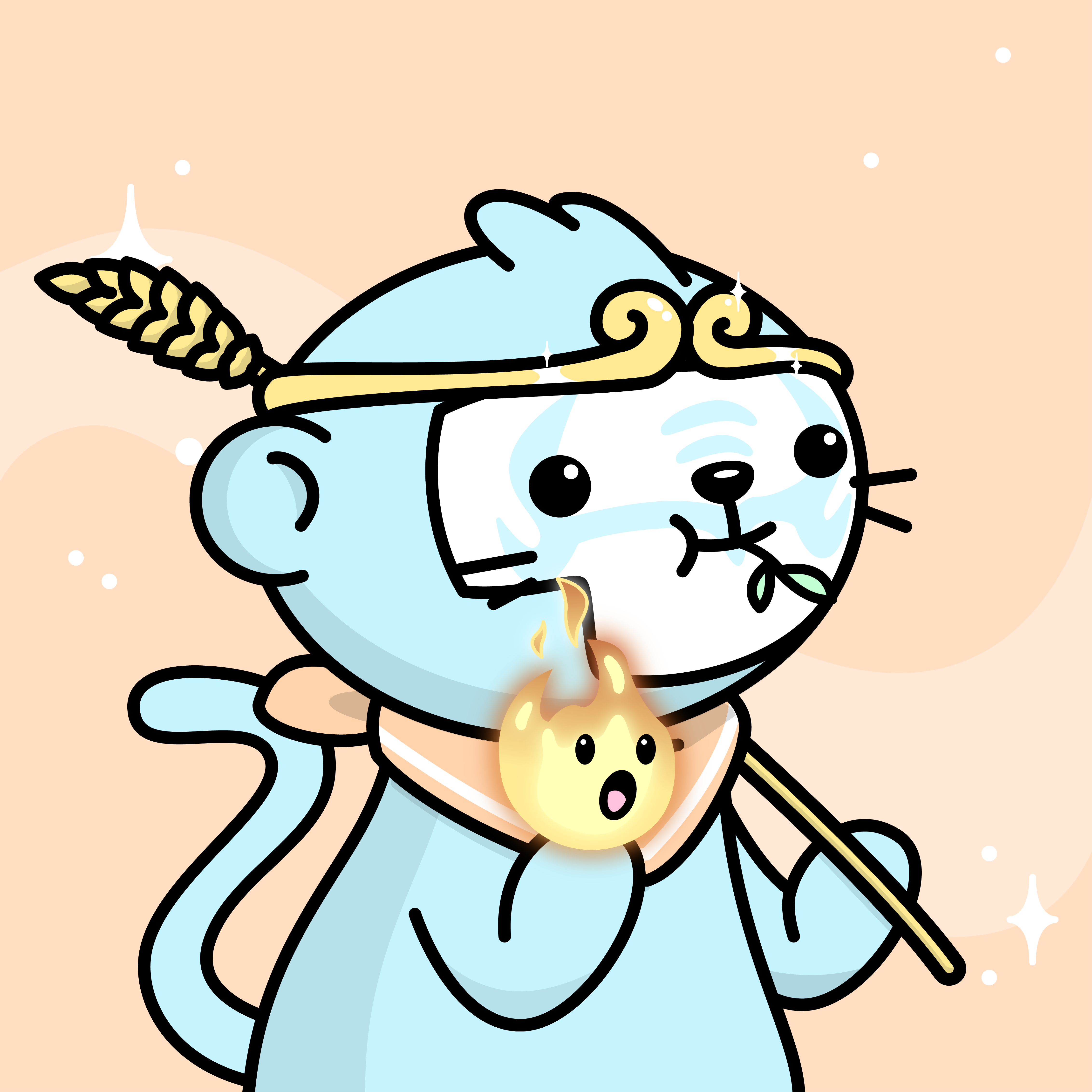 OkCat Friends #2650