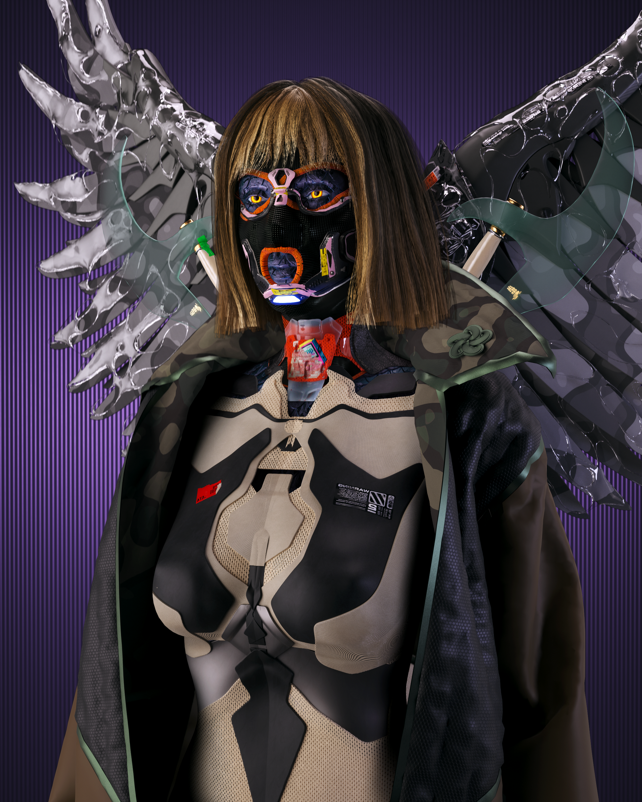 Cosmic Meta War Chicks #32