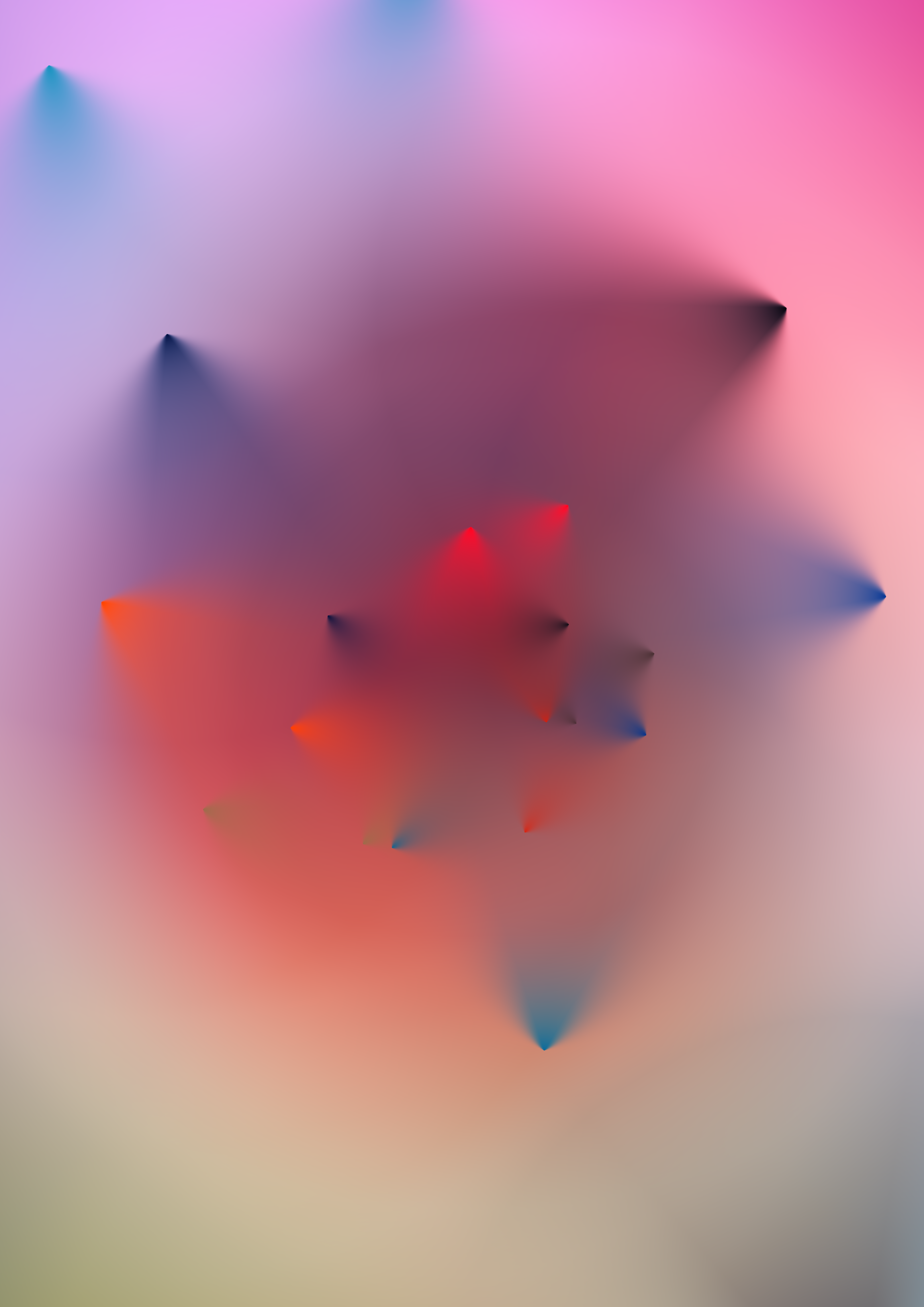 Cone Gradient Study 32 #3