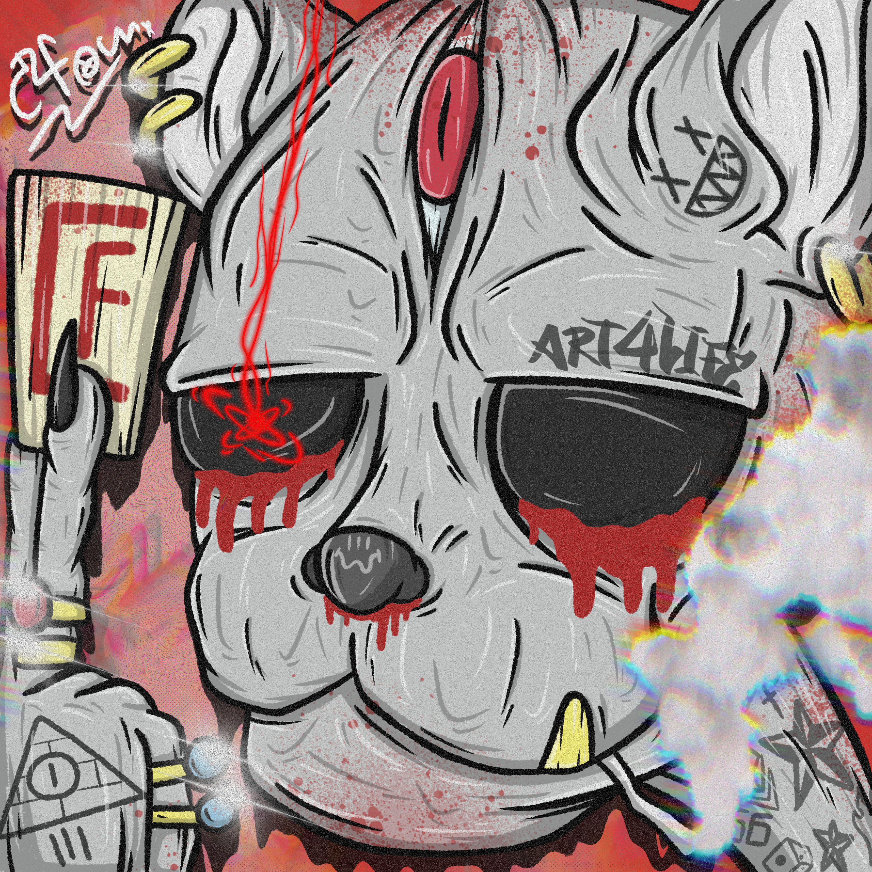 #cface030 Sphinx Killer