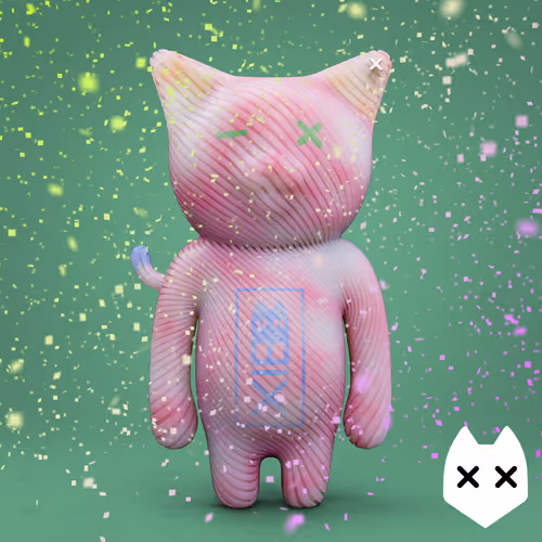 CatBlox Genesis Collection #8369