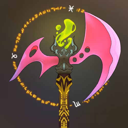 Spinor's Axe