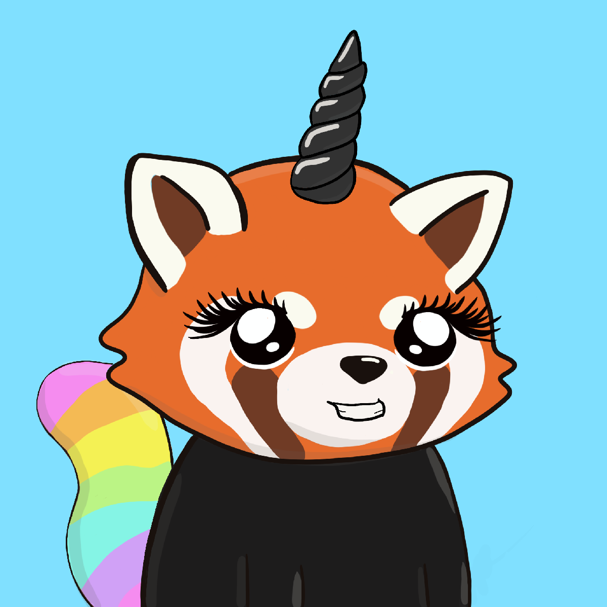 Okay Red Panda #6674