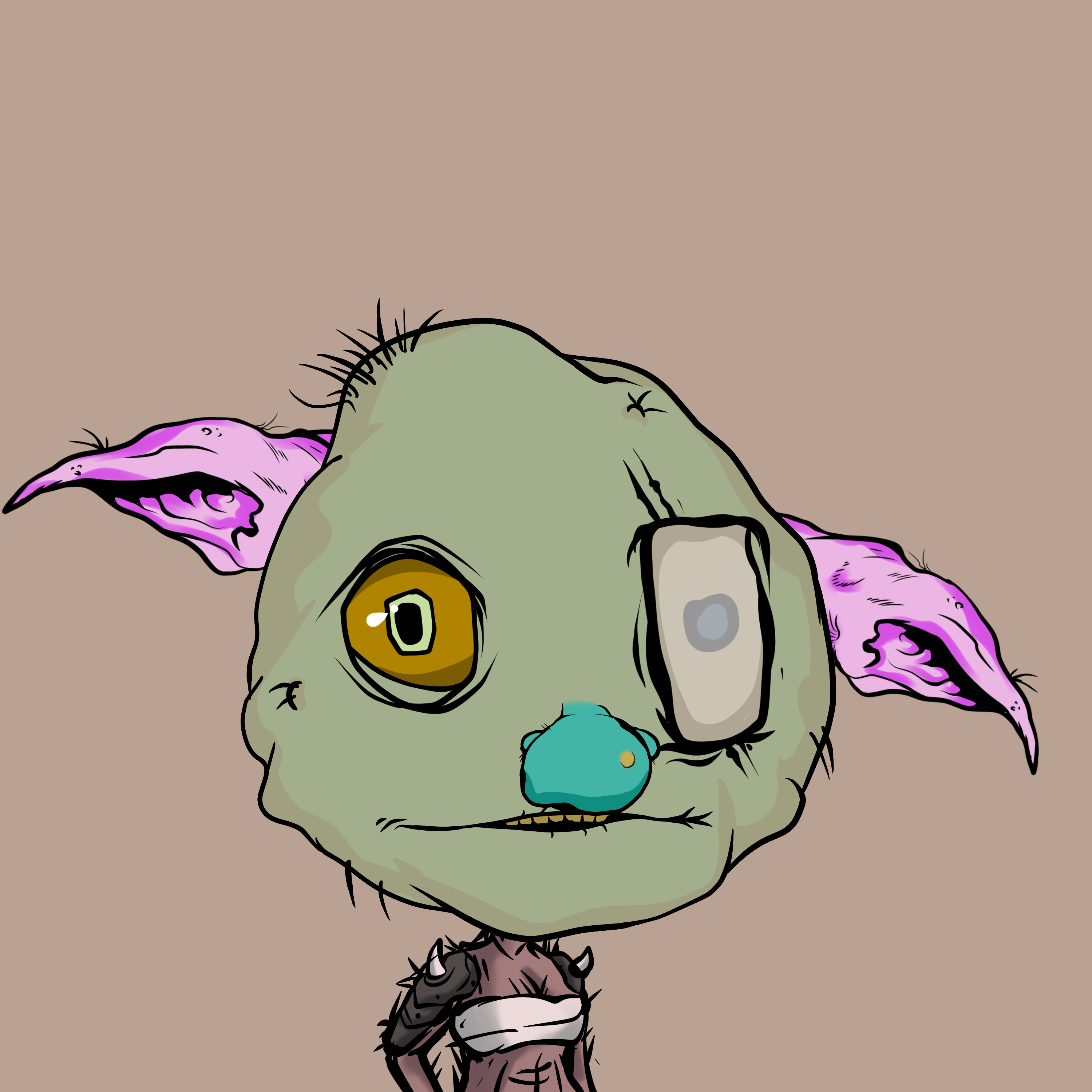 Goblin Kids #2893