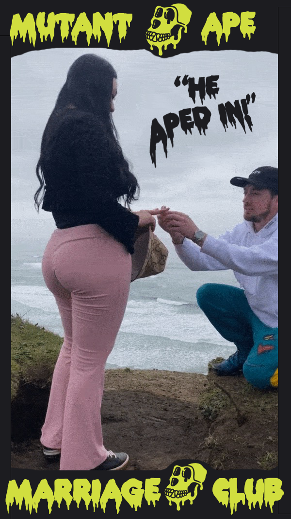 Mutant Ape Marriage Club #630