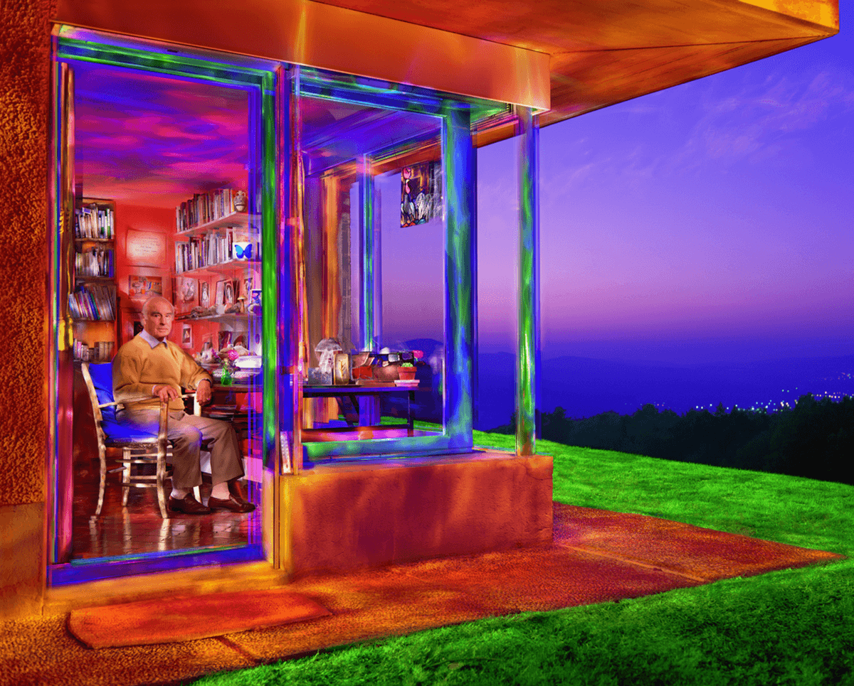 Albert Hofmann; 'Psychedelic Pioneers' by Dean Chamberlain